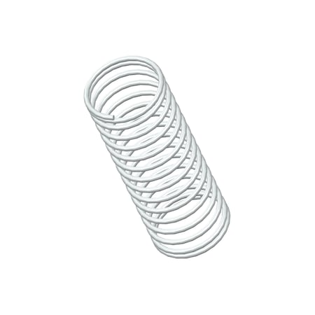 ZORO APPROVED SUPPLIER Compression Spring, O= .500, L= 1.38, W= .032 G509977329